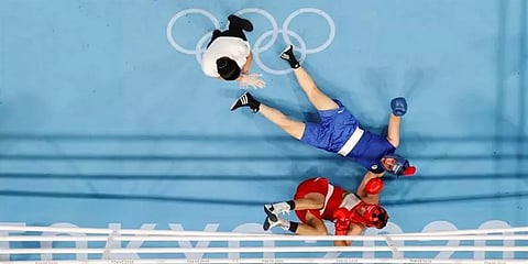 ஒலிம்பிக் : மகளிர் குத்துச்சண்டையில் இந்தியாவின் பூஜா ராணி காலிறுதிக்கு முன்னேற்றம்