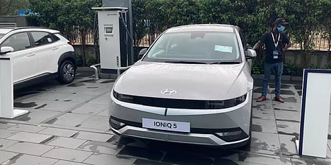 2024-ல் புதிய ரக எலெக்ட்ரிக் காரை அறிமுகம் செய்கிறது ஹூண்டாய்