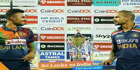 இலங்கைக்கு எதிரான 2வது டி20 போட்டி - இந்தியா முதலில் பேட்டிங்