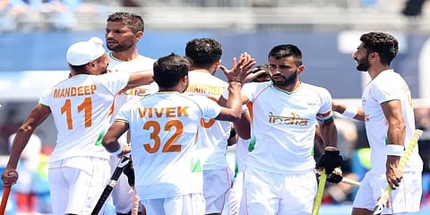 ஒலிம்பிக் ஹாக்கி: இந்திய ஆடவர் அணி காலிறுதிக்கு தகுதி