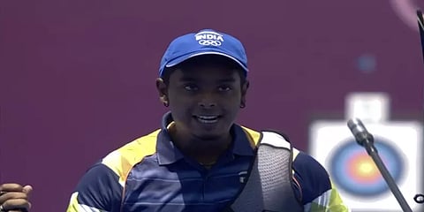 ஒலிம்பிக் வில்வித்தை: இந்தியாவின் அதானு தாஸ் காலிறுதிக்கு முந்தைய சுற்றுக்கு தகுதி