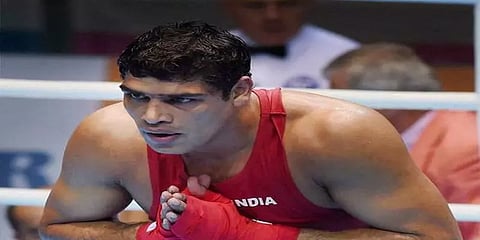 ஒலிம்பிக் குத்துச்சண்டை: இந்தியாவின் சதீஷ் குமார் காலிறுதிக்கு தகுதி