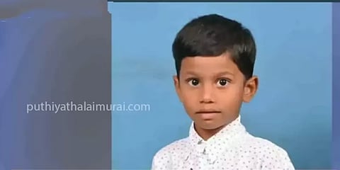 காஞ்சிபுரம்: பாம்பு கடித்து ஒரு வாரத்திற்குப் பின் குணமடைந்த சிறுவன்