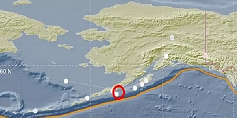 அமெரிக்கா: அலாஸ்காவில் 8.2 ரிக்டர் அளவில் நிலநடுக்கம்; சுனாமி எச்சரிக்கை விடுத்த அரசு