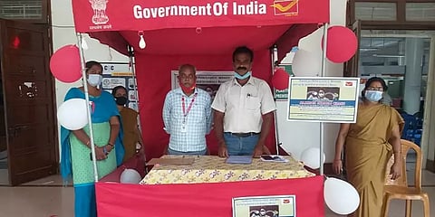 பதக்கம் வென்ற மீராபாய் சானு: வாழ்த்து தந்தி அனுப்ப தனி கவுன்ட்டர் திறந்த வேலூர் தபால்துறை