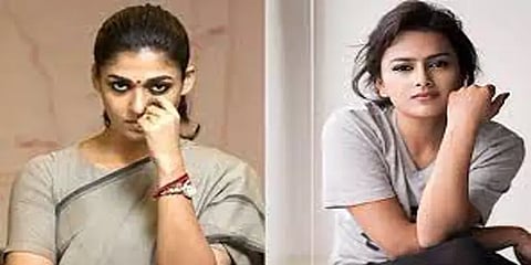நயன்தாரா.. கீர்த்தி சுரேஷ் பாணியை பின்பற்றும் நடிகை ஷ்ரதா ஸ்ரீநாத்