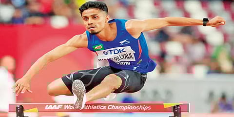ஒலிம்பிக்: 400 மீட்டர் தடை தாண்டுதலில் இந்தியா தோல்வி