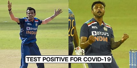 க்ருணால் பாண்ட்யாவை அடுத்து சஹால், கிருஷ்ணப்ப கவுதமுக்கு கொரோனா தொற்று