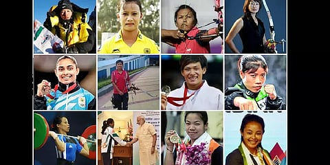 கலாய்ப்போருக்கு பதக்கங்களால் 'பதில்' - ஒலிம்பிக்கில் 'பெருமித' வடகிழக்கு இந்திய வீரர்கள்!