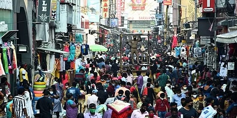 சென்னையில் 9 இடங்களில் கடைகள், வணிக வளாகங்கள் செயல்பட தடை