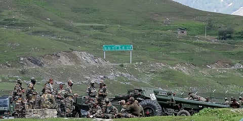 இந்தியா - சீனா இடையே இன்று 12-வது சுற்று பேச்சுவார்த்தை