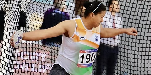 ஒலிம்பிக் வட்டு எறிதல்: கமல்பிரீத் கவுர் இறுதிப் போட்டிக்கு தகுதி