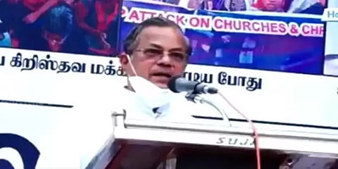 பாதிரியார் ஜார்ஜ் பொன்னையா, ஸ்டீபன் முன்ஜாமீன் மனு தள்ளுபடி