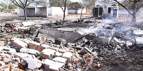 சிவகாசி அருகே பட்டாசு ஆலையில் வெடிவிபத்து - ஒருவர் உயிரிழப்பு