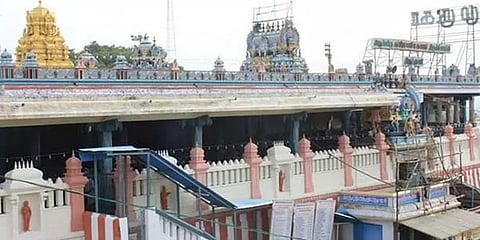 திருத்தணி முருகன் கோயிலில் இன்று முதல் 5 நாட்களுக்கு பக்தர்களுக்கு அனுமதியில்லை