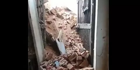 மத்தியப் பிரதேசம்: சிறைச்சாலை இடிந்து விபத்து; 22 கைதிகள் படுகாயம்