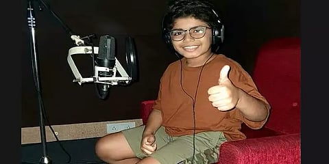 சூர்யா தயாரிக்கும் படத்திற்காக டப்பிங் பணிகளை தொடங்கிய அருண் விஜய் மகன் அர்னவ்