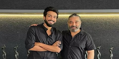 கமல்ஹாசனின் ‘விக்ரம்’ படத்தில் இணைந்த காளிதாஸ் ஜெயராம்; அதிகாரபூர்வ அறிவிப்பு