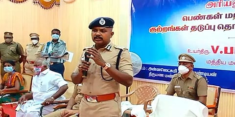 “குழந்தை திருமணமா? ஜாமினில்கூட வெளியே வரமுடியாது” - மத்திய மண்டல ஐஜி எச்சரிக்கை