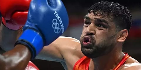 ஒலிம்பிக் குத்துச்சண்டை: காலிறுதியில் சதீஷ் குமார் தோல்வி