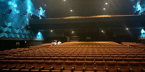 புதுச்சேரியில் இன்று முதல் திரையரங்குகள் திறப்பு