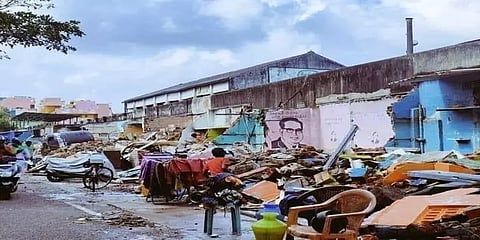 "அரும்பாக்கத்தில் ஆக்கிரமிப்புகளை இடிக்க வேண்டாம்": சென்னை மாநகராட்சி