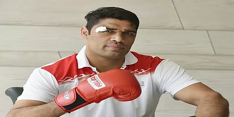 “வெற்றியோ தோல்வியோ சண்டையிட வேண்டும் என்றே விரும்பினேன்" - குத்துச்சண்டை வீரர் சதீஷ்குமார்