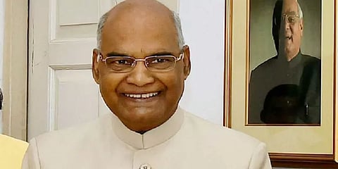 தமிழ்நாடு வந்தார் குடியரசுத் தலைவர் ராம்நாத் - முதல்வர், ஆளுநர் உள்ளிட்டோர் வரவேற்பு