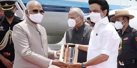 விரைவுச் செய்திகள்: சென்னையில் குடியரசுத் தலைவர் | 100 மீ. ஓட்டம் - இத்தாலி சாம்பியன்