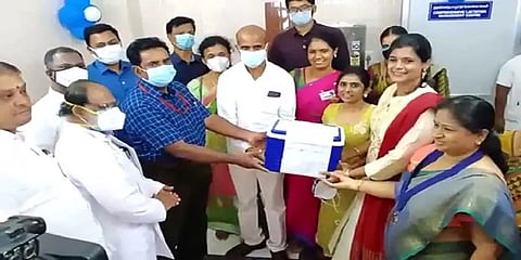 உலக தாய்ப்பால் வாரம்: திருப்பூர் அரசு மருத்துவனையில் துவங்கப்பட்ட தாய்ப்பால் வங்கி