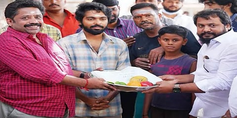 தேனியில் பூஜையுடன் தொடங்கிய சீனு ராமசாமி - ஜி.வி பிரகாஷ் படத்தின் படப்பிடிப்பு