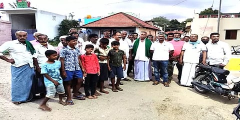 ஓசூர்: மின் இணைப்பை மாற்றி சீரான மின்சாரம்; மின்வாரியத்திற்கு நன்றி தெரிவித்த கிராம மக்கள்