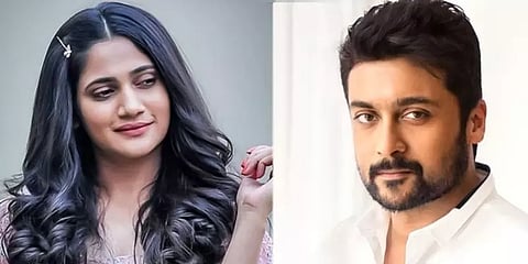 லாஸ்லியா - தர்ஷனின் ‘கூகுள் குட்டப்பா’ ஃபர்ஸ்ட் லுக் போஸ்டரை வெளியிடும் நடிகர் சூர்யா