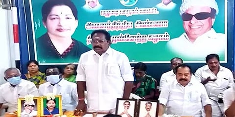 சட்டமன்ற நூற்றாண்டு விழா: “திமுக செய்த வரலாற்றுப் பிழை” - செல்லூர் ராஜூ