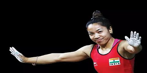 திரைப்படமாகிறது மீராபாய் சானுவின் வாழ்க்கை பயணம்... ஒப்பந்தம் கையெழுத்தானது!