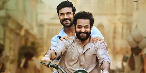 இறுதிக்கட்டத்தில் ஆர்.ஆர்.ஆர். படப்பிடிப்பு: உக்ரைன் சென்ற ராஜமௌலி குழு