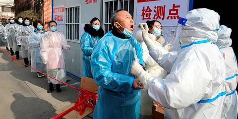 ஓராண்டிற்கு பிறகு முதல் கொரோனா பாதிப்பு - வூஹானில் அனைவருக்கும் பரிசோதனை செய்ய சீனா முடிவு