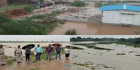 மழையால் தத்தளிக்கும் மத்திய பிரதேசம் - மீட்பு பணியில் ராணுவம்