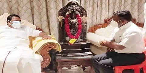 “நண்பர் திருமாவளவனே விளக்கமளித்துவிட்டார்; இதை விட்டு விடுங்கள்” :அமைச்சர் ராஜகண்ணப்பன்