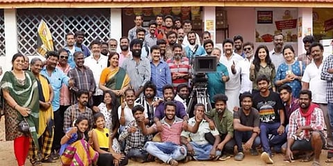 கெளதம் கார்த்திக்கின் ‘ஆனந்தம் விளையாடும் வீடு’ படப்பிடிப்பு நிறைவு