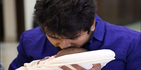 மகனுக்கு ’குகன் தாஸ்’ என்று பெயர் சூட்டிய நடிகர் சிவகார்த்திகேயன்