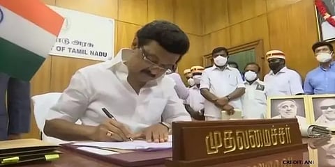 மறைமலை அடிகளார் பேரன் சிவகுமாருக்கு பணி நிரந்தரம் - முதலமைச்சர் மு.க.ஸ்டாலின் உத்தரவு