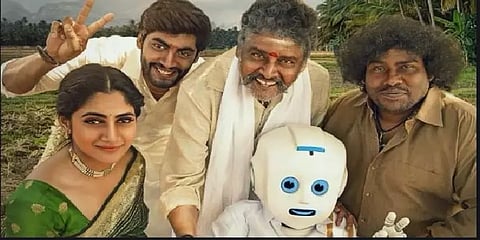 தர்ஷன் - லாஸ்லியாவின் ’கூகுள் குட்டப்பா’: ஃபர்ஸ்ட் லுக் போஸ்டரை வெளியிட்ட நடிகர் சூர்யா