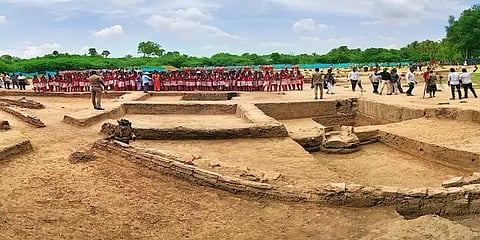 கீழடி அகழாய்வில் கண்டறியப்பட்ட பொருட்களை காட்சிப்படுத்த வேண்டும்: மக்கள் கோரிக்கை