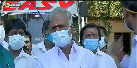 சிதம்பரம் நடராஜர் கோயிலை மீட்க சட்டப் போராட்டம் நடத்தப்படும் - அமைச்சர் சேகர்பாபு