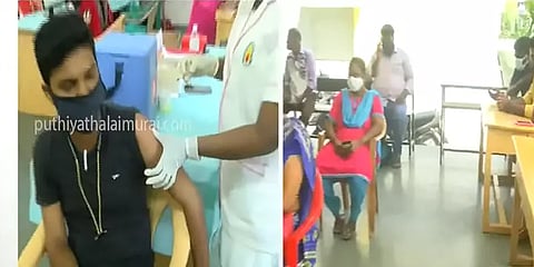 “மதுரையில் 30% பேருக்கு தடுப்பூசி செலுத்தப்பட்டுள்ளது” - மாவட்ட மருத்துவத்துறை தகவல்