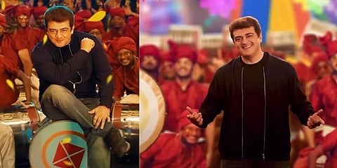 வலிமை ’நாங்க வேற மாரி’ பாடல்: ஒரே நாளில் 1 மில்லியன் லைக்குகள்; ட்ரெண்டிங்கில் முதலிடம்