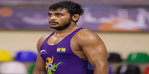 ஒலிம்பிக் மல்யுத்தம்: அரையிறுதியில் இந்திய வீரர் தீபக் புனியா தோல்வி