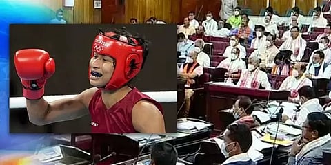 பேரவையின் 30 நிமிட ஒத்திவைப்பு, கைகோத்த பாஜக - காங்... அசாமின் 'லவ்லினா' நெகிழ்ச்சிகள்!