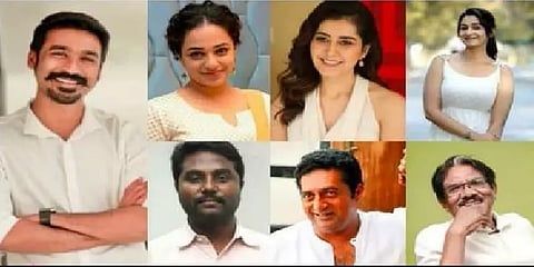 இவ்ளோ ஸ்பீடாவா?: நாளை வெளியாகும் ’தனுஷ் 44’ படத்தின் டைட்டில்